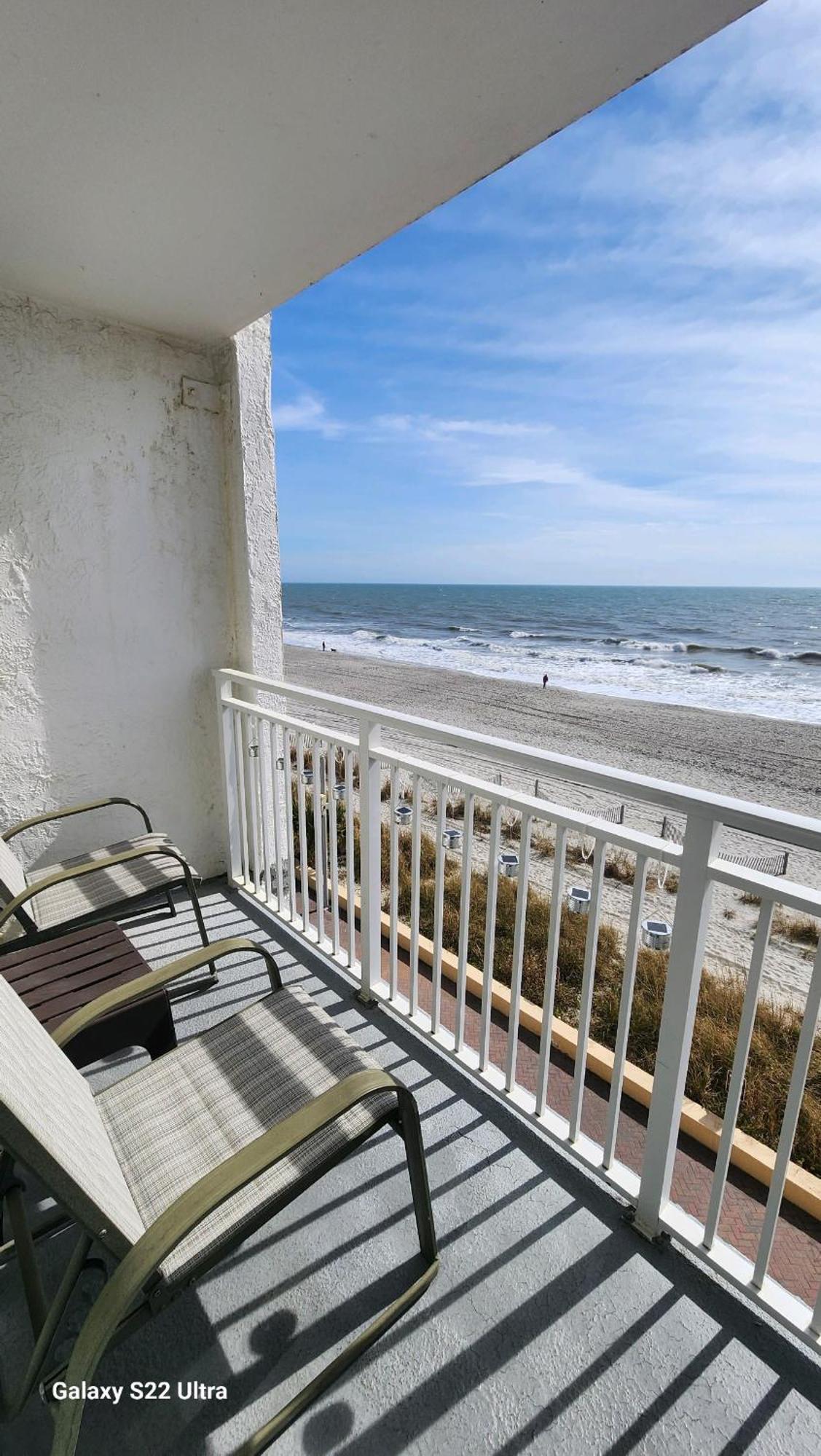 Oceanfront Efficiency T406 Villa Миртъл Бийч Екстериор снимка